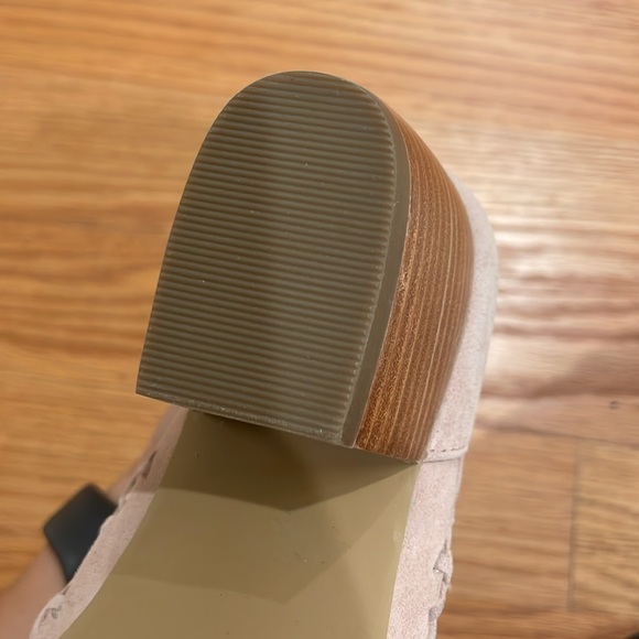 NEW!BP Perry Perforated D'Orsay Bootie Powered pink Suede Womens size - Picture 4 of 10